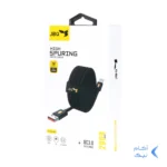 کابل شارژ 2 متری فست آیفون JBQ مدل USB-111 - مشکی (گارانتی یکساله رصاصی)