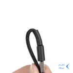 کابل شارژ 3 متری فست اندروید JBQ مدل CA-111 - مشکی (گارانتی یکساله رصاصی)