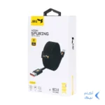 کابل شارژ 3 متری فست آیفون JBQ مدل CA-111 - مشکی (گارانتی یکساله رصاصی)