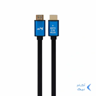 کابل 5 متری JBQ HDMI مدل HD-4K - مشکی (گارانتی یکساله رصاصی)