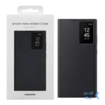 کیف هوشمند اورجینال سامسونگ Smart View Wallet Case مدل Samsung Galaxy S24 Ultra - مشکی (پک دار)