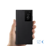 کیف هوشمند اورجینال سامسونگ Smart View Wallet Case مدل Samsung Galaxy S24 Ultra - مشکی (پک دار)