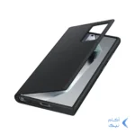 کیف هوشمند اورجینال سامسونگ Smart View Wallet Case مدل Samsung Galaxy S24 Ultra - مشکی (پک دار)