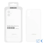 قاب سیلیکونی پاک کنی اورجینال درجه یک Samsung Galaxy A05 / M05 / F05 - سفید (پک دار)