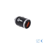 شارژر فندکی 30W فست و PD دو پورت Miller مدل M-CH105 - مشکی (گارانتی پارتیان پایا)