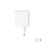 شارژر دیواری فست و PD دو پورت Storia مدل ST-BC03 55W - سفید