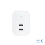 شارژر دیواری فست و PD دو پورت Storia مدل ST-BC03 55W - سفید