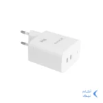 شارژر دیواری فست و PD دو پورت Storia مدل ST-BC03 55W - سفید