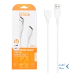 کابل افزایش طول 1.5 متری Shoosh USB2.0 مدل SH501 سفید - SMO