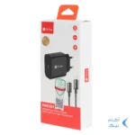 شارژر دیواری 25W فست و PD تک پورت ProOne مدل PWC501 به همراه کابل شارژ Type-C to Type-C - مشکی