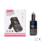 پخش کننده بلوتوث FM و شارژر فندکی خودرو Tsco مدل BFM 2220 - مشکی