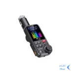 پخش کننده بلوتوث FM و شارژر فندکی خودرو Tsco مدل BFM 2220 - مشکی