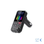 پخش کننده بلوتوث FM و شارژر فندکی خودرو Tsco مدل BFM 2220 - مشکی