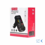 پخش کننده بلوتوث FM و شارژر فندکی خودرو Tsco مدل BFM 2220 - مشکی
