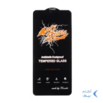 محافظ صفحه نمایش شیشه ای Samsung A20S - Full Cover Anti Static Kizashi (بدون پک) - مشکی