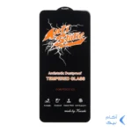 محافظ صفحه نمایش شیشه ای Xiaomi Poco X3 / Poco X3 Pro / Redmi Note 9S / Redmi Note 9 Pro / Redmi Note 9 Pro Max / Poco F5 Pro / Mi 12T / Mi 12T Pro / Mi 11T / Mi 11T Pro / Mi 10T / Mi 10T Pro - Full Cover Anti Static Kizash