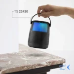 اسپیکر بی سیم 20 وات Tsco مدل TS 23420 - مشکی (همراه با میکروفن بی سیم)