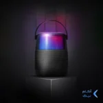 اسپیکر بی سیم 20 وات Tsco مدل TS 23420 - مشکی (همراه با میکروفن بی سیم)