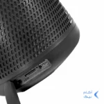 اسپیکر بی سیم 20 وات Tsco مدل TS 23420 - مشکی (همراه با میکروفن بی سیم)
