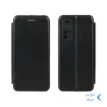 کیف موبایل مغناطیسی محافظ لنزدار Xiaomi Mi 12 / Mi 12X - مشکی