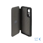 کیف موبایل مغناطیسی محافظ لنزدار Xiaomi Mi 12 / Mi 12X - مشکی
