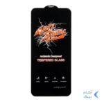 محافظ صفحه نمایش شیشه ای Samsung A27 / A35 / A55 - Full Cover Anti Static Mietubl (بدون پک) - مشکی
