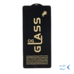 محافظ صفحه نمایش شیشه ای درجه یک Xiaomi Redmi Note 13 Pro 4G / Note 14S / Poco M6 Pro 4G - Full Cover OG - ESD OVOG