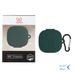 کاور ایرفون سیلیکونی Yoshita مدل QCY T13 - سبز (پک دار)