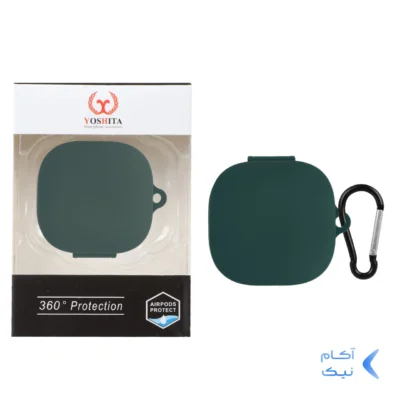 کاور ایرفون سیلیکونی Yoshita مدل QCY T13 - سبز (پک دار)