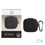 کاور ایرفون سیلیکونی Yoshita مدل QCY T13 ANC - مشکی (پک دار)