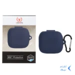 کاور ایرفون سیلیکونی Yoshita مدل QCY T13 ANC - سرمه ای (پک دار)