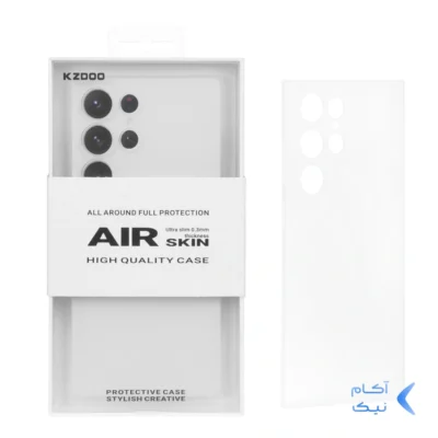قاب Original KDoo Air Skin مدل Samsung Galaxy S24 Ultra - سفید (پک دار )