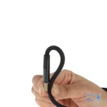 کابل شارژ 1.2 متری فست آیفون JBQ مدل CA-612 - مشکی (گارانتی یکساله رصاصی)