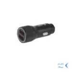شارژر فندکی فست دو پورت JBQ مدل CC-D5 18W همراه با کابل آیفون - مشکی (گارانتی یکساله رصاصی)