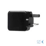 شارژر دیواری فست دو پورت JBQ مدل HC-12F2 30W همراه با کابل اندروید - مشکی (گارانتی یکساله رصاصی)