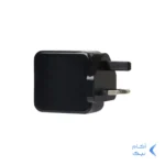 شارژر دیواری فست دو پورت JBQ مدل HC-12F2 30W همراه با کابل Type-C - مشکی (گارانتی یکساله رصاصی)