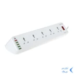 چندراهی برق JBQ مدل SC10610 - سفید (گارانتی یکساله رصاصی)