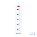 چندراهی برق JBQ مدل SC10610 - سفید (گارانتی یکساله رصاصی)