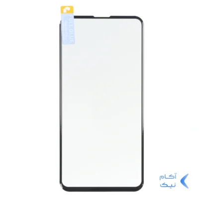 محافظ صفحه نمایش شیشه ای Full Cover - Samsung S10 E - مشکی (بدون پک)