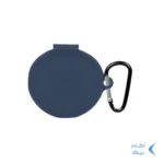 کاور ایرفون سیلیکونی QCY T13 ANC 2 - سرمه ای