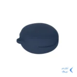 کاور ایرفون سیلیکونی QCY T13 ANC 2 - سرمه ای