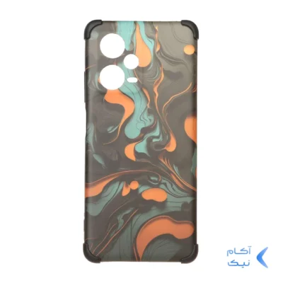 قاب طرح دار بامپردار Xiaomi Redmi Note 12 Pro Plus - طرح 6669