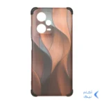 قاب طرح دار بامپردار Xiaomi Redmi Note 12 Pro Plus - طرح 6685