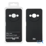 قاب نیو سیلیکون محافظ لنزدار RFF مدل Xiaomi Redmi A3 / A3x / poco C61 - مشکی (پک دار)