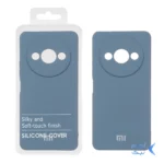قاب نیو سیلیکون محافظ لنزدار RFF مدل Xiaomi Redmi A3 / A3x / poco C61 - آبی فیلی (پک دار)