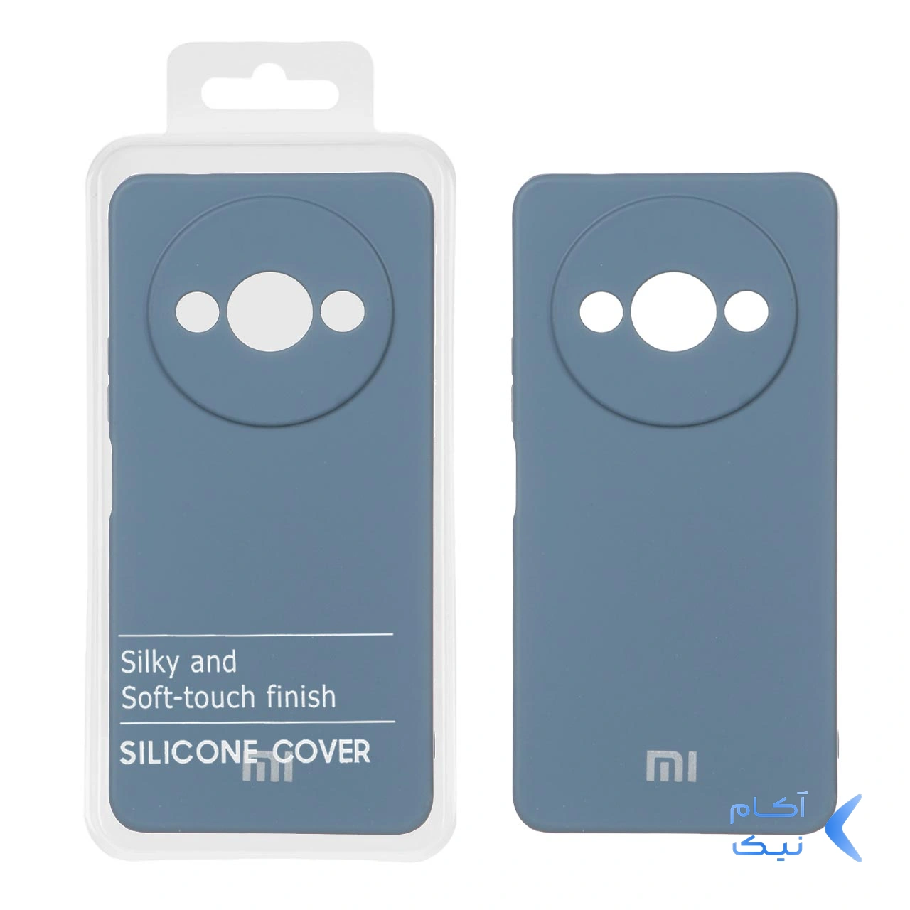 قاب نیو سیلیکون محافظ لنزدار RFF مدل Xiaomi Redmi A3 / A3x / poco C61 - آبی فیلی (پک دار) قاب نیو سیلیکون محافظ لنزدار RFF مدل Xiaomi Redmi A3 / A3x / poco C61 - آبی فیلی (پک دار)