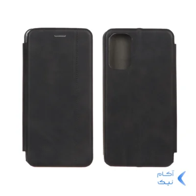 کیف چرمی موبایل Samsung Galaxy M52 - مشکی
