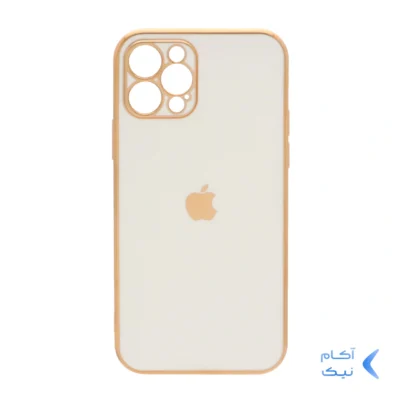 قاب محافظ لنزدار My Case مدل Apple iPhone 12 Pro - سفید