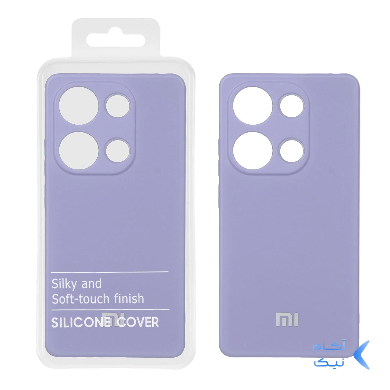 قاب نیو سیلیکون محافظ لنزدار RFF مدل Xiaomi Redmi Note 14S / Note 13 Pro 4G / M6 Pro 4G - یاسی (پک دار) قاب نیو سیلیکون محافظ لنزدار RFF مدل Xiaomi Redmi Note 14S / Note 13 Pro 4G / M6 Pro 4G - یاسی (پک دار)