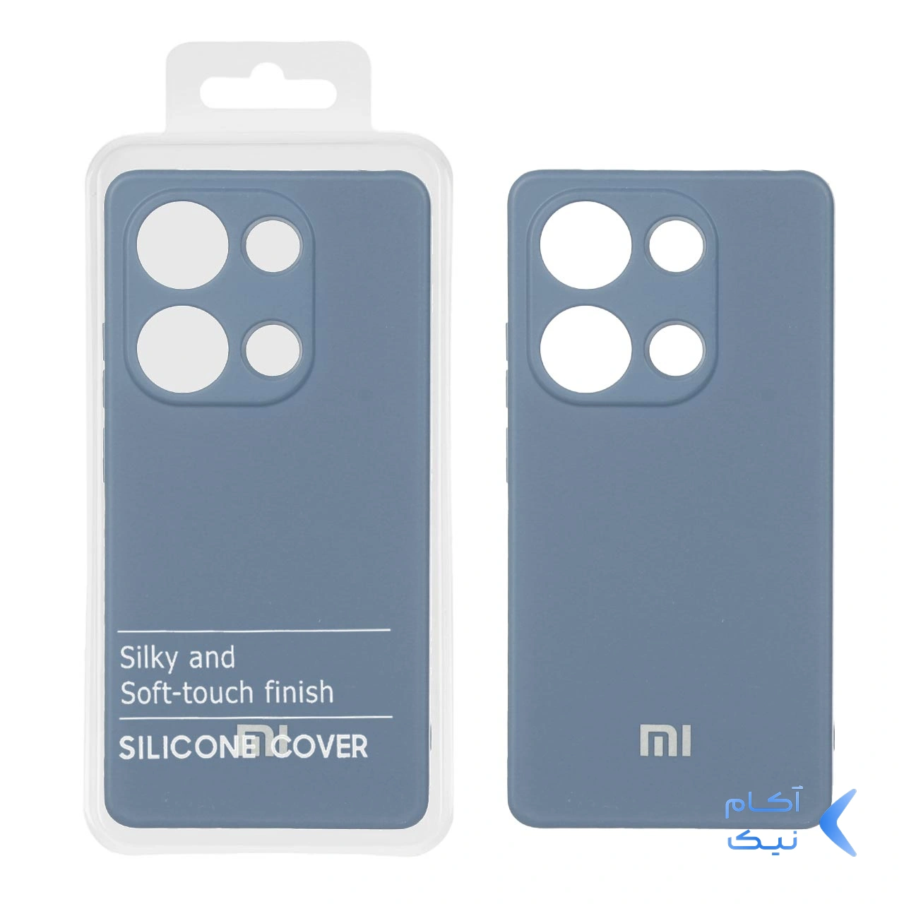 قاب نیو سیلیکون محافظ لنزدار RFF مدل Xiaomi Redmi Note 14S / Note 13 Pro 4G / M6 Pro 4G - آبی فیلی (پک دار) قاب نیو سیلیکون محافظ لنزدار RFF مدل Xiaomi Redmi Note 14S / Note 13 Pro 4G / M6 Pro 4G - آبی فیلی (پک دار)